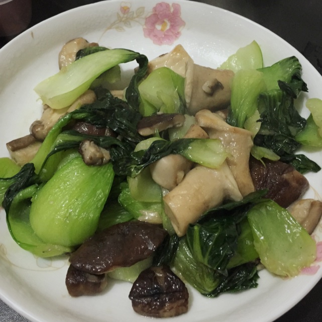 香菇青菜
