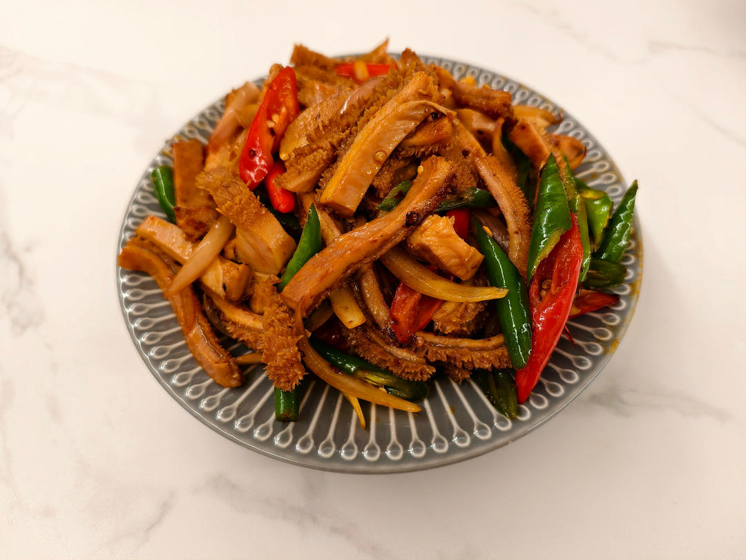 【99道家常菜】5️⃣0️⃣爆炒香辣牛肚