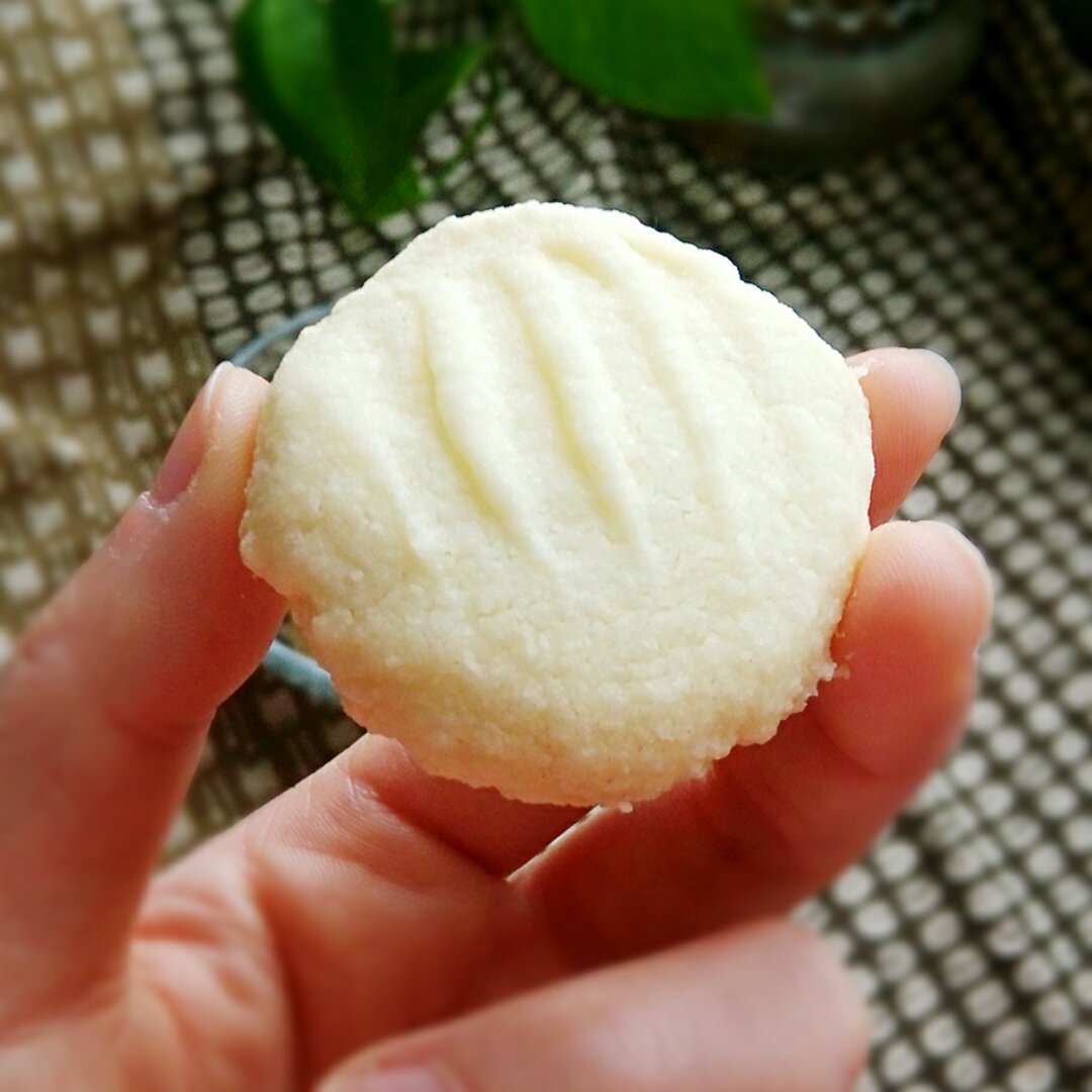 入口即化的德国酥饼 melt in mouth german cookies