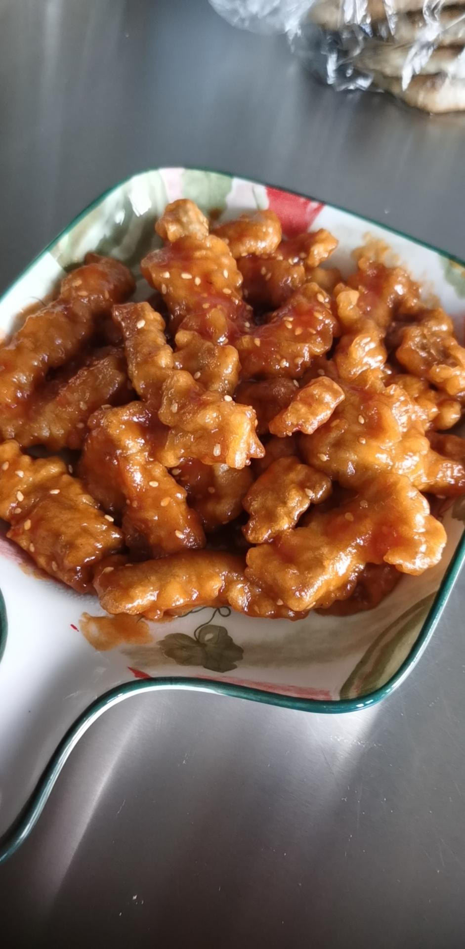 糖醋里脊的做法