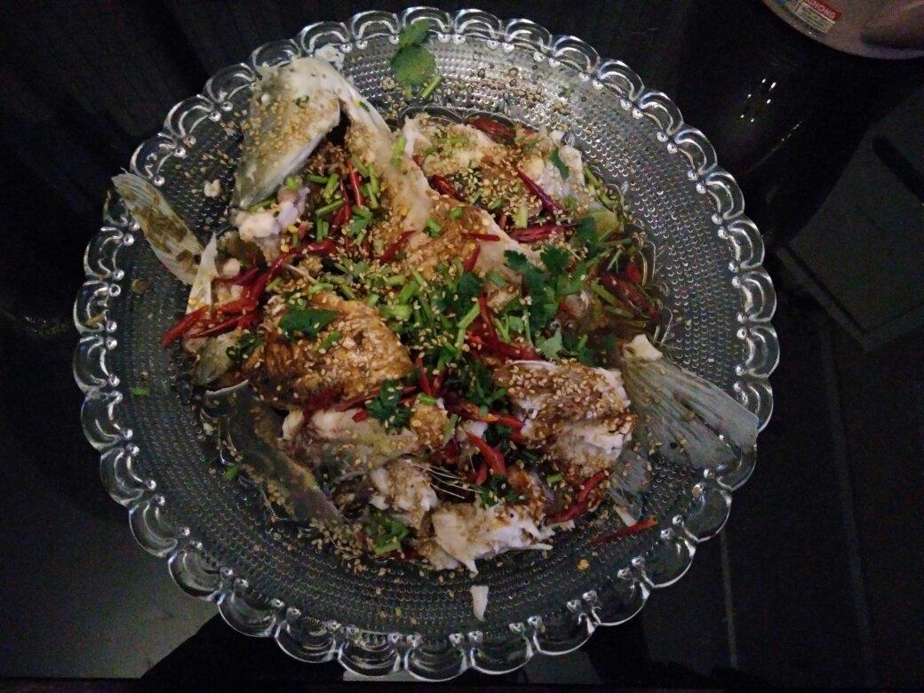 香辣鲤鱼