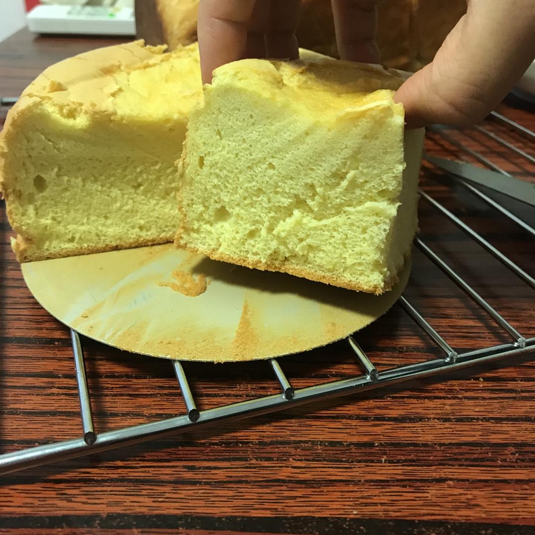 6寸戚风蛋糕零失败版