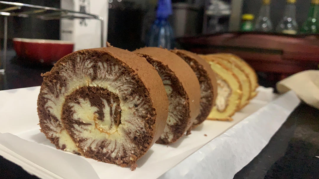 巧克力炫风蛋糕卷