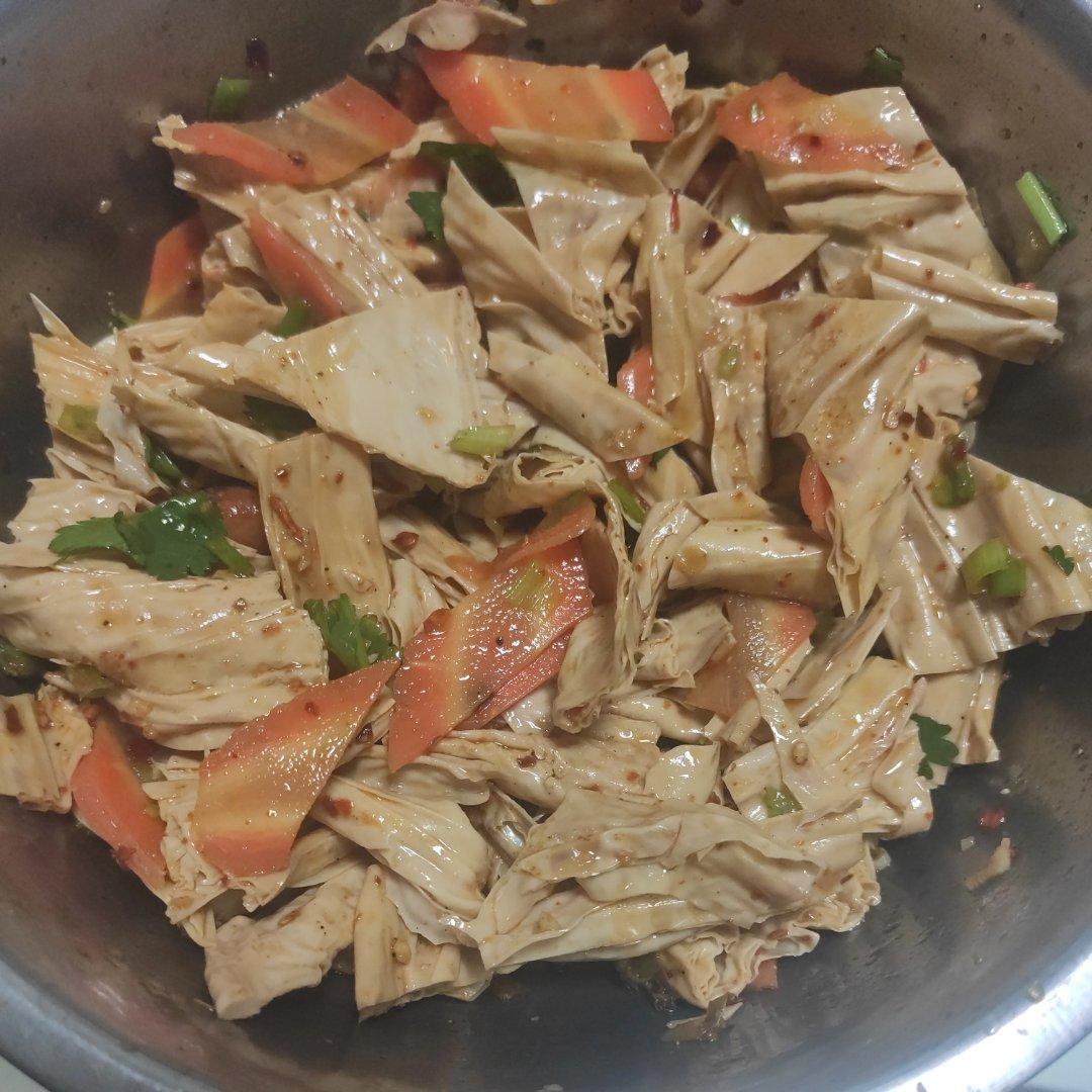 好吃到尖叫的凉拌腐竹