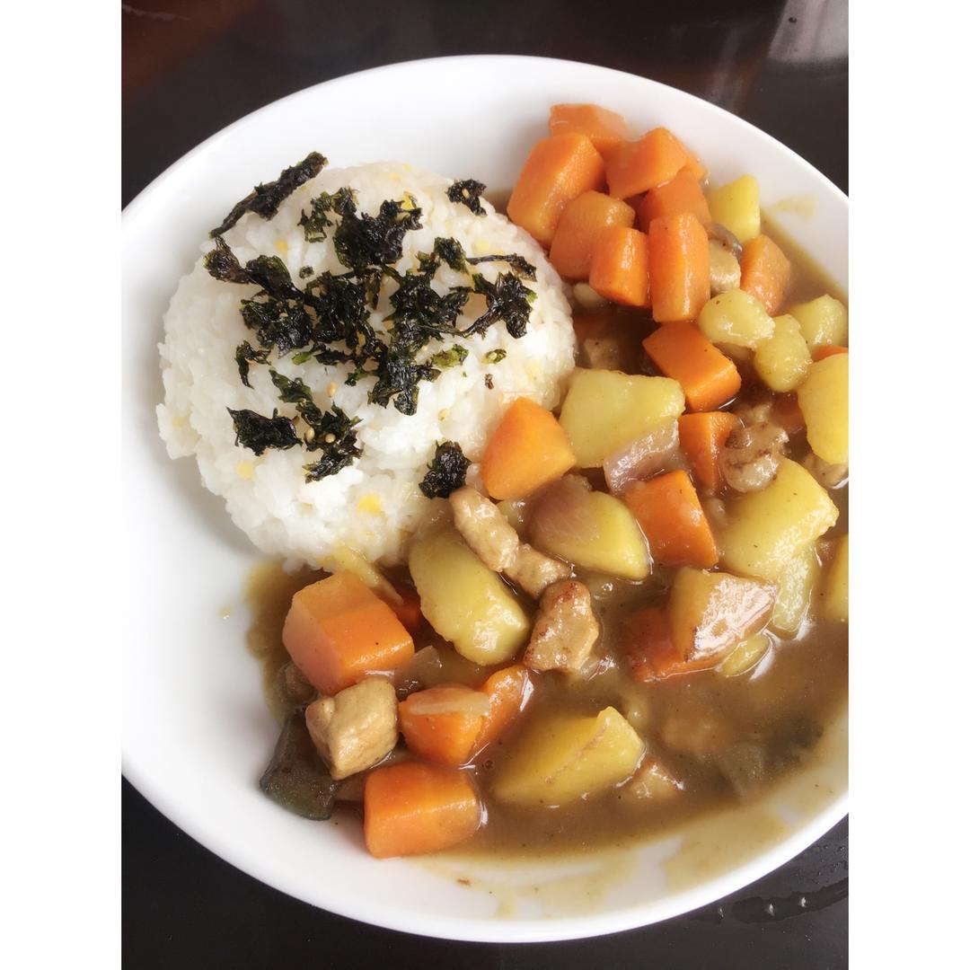 零失败日式咖喱鸡肉饭！！最正宗日本家庭做法！简单又好吃！