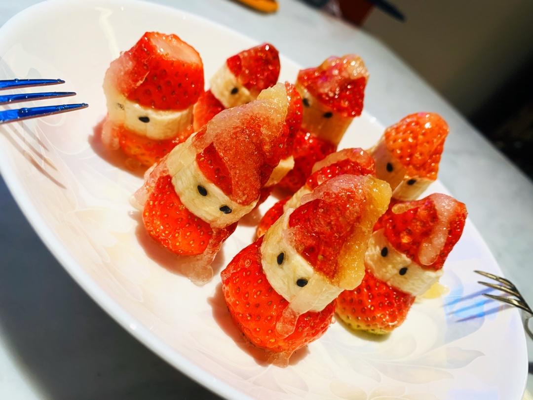 萌空血槽的冰糖葫芦