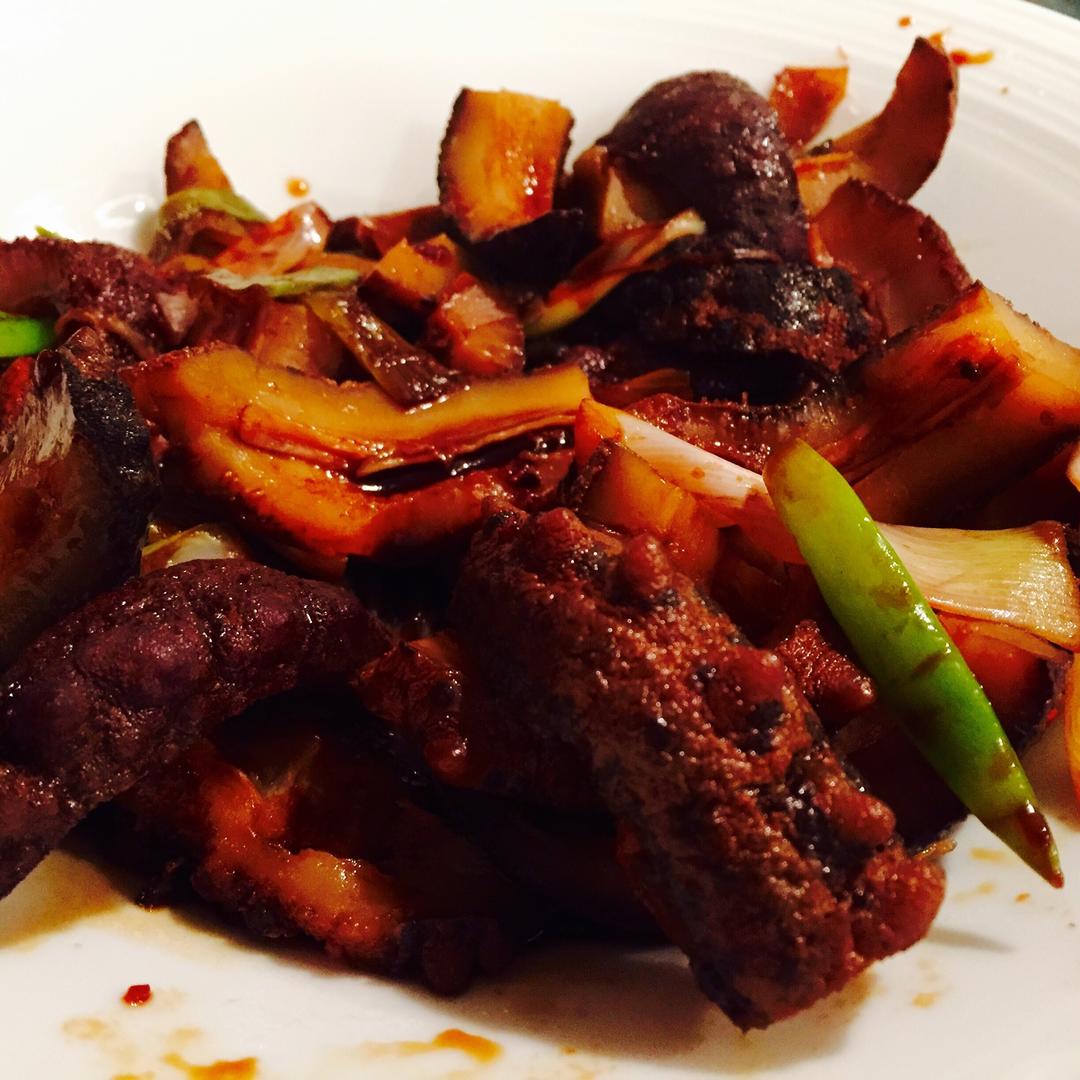 葱爆海参的做法