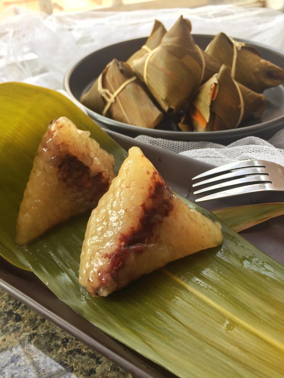 清清弦弦做的西米水晶粽子【曼食慢语】