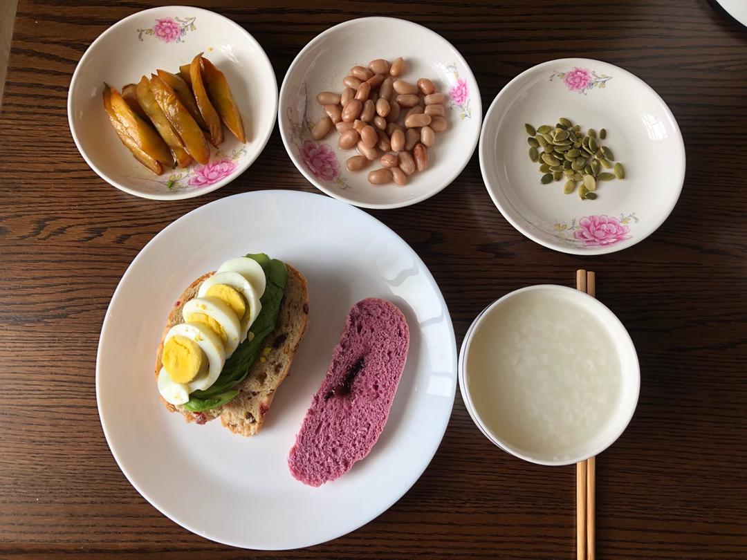 新手孕妈早餐记
