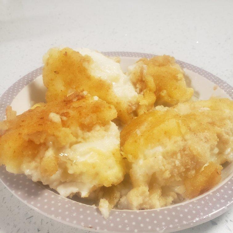 外酥里嫩的炸牛奶