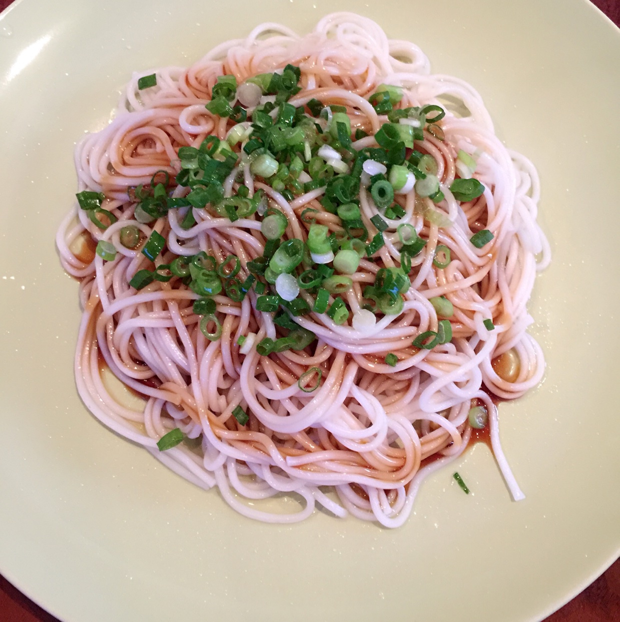 葱油面（汪涵天天向上版）