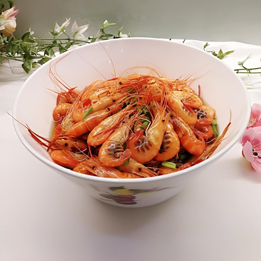 家常盐水虾