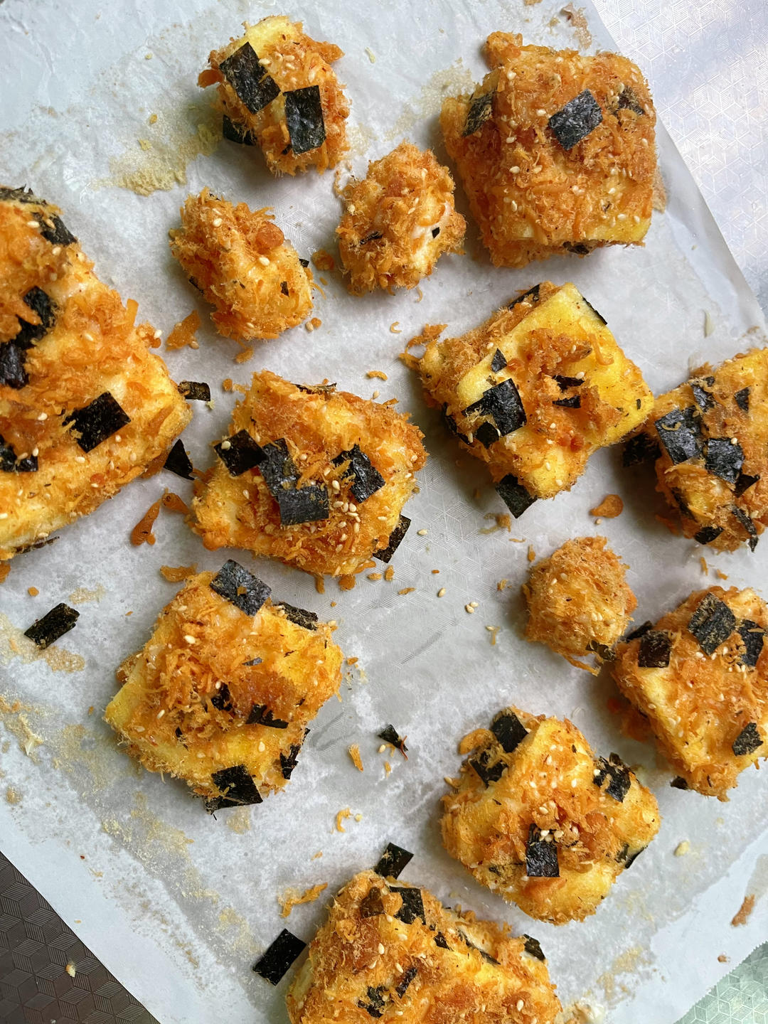 朋友都说比鲍师傅好吃的海苔肉松小贝