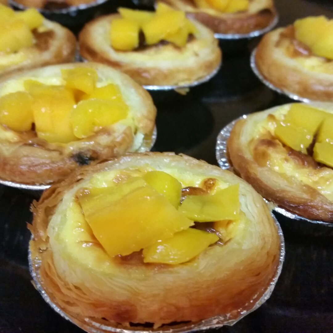 超完美味道超正的蛋挞配方，比KFC的还要嫩还要香~做过最好吃的蛋挞配方