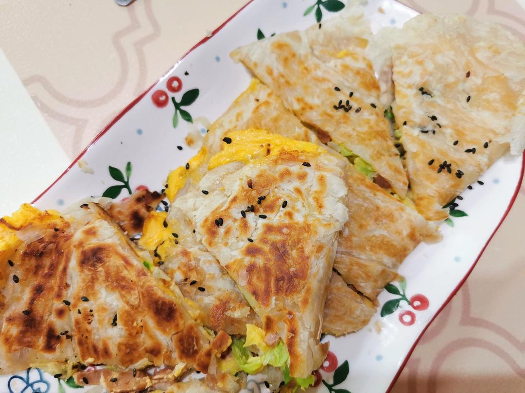 ⭐️夹心手抓饼⭐️