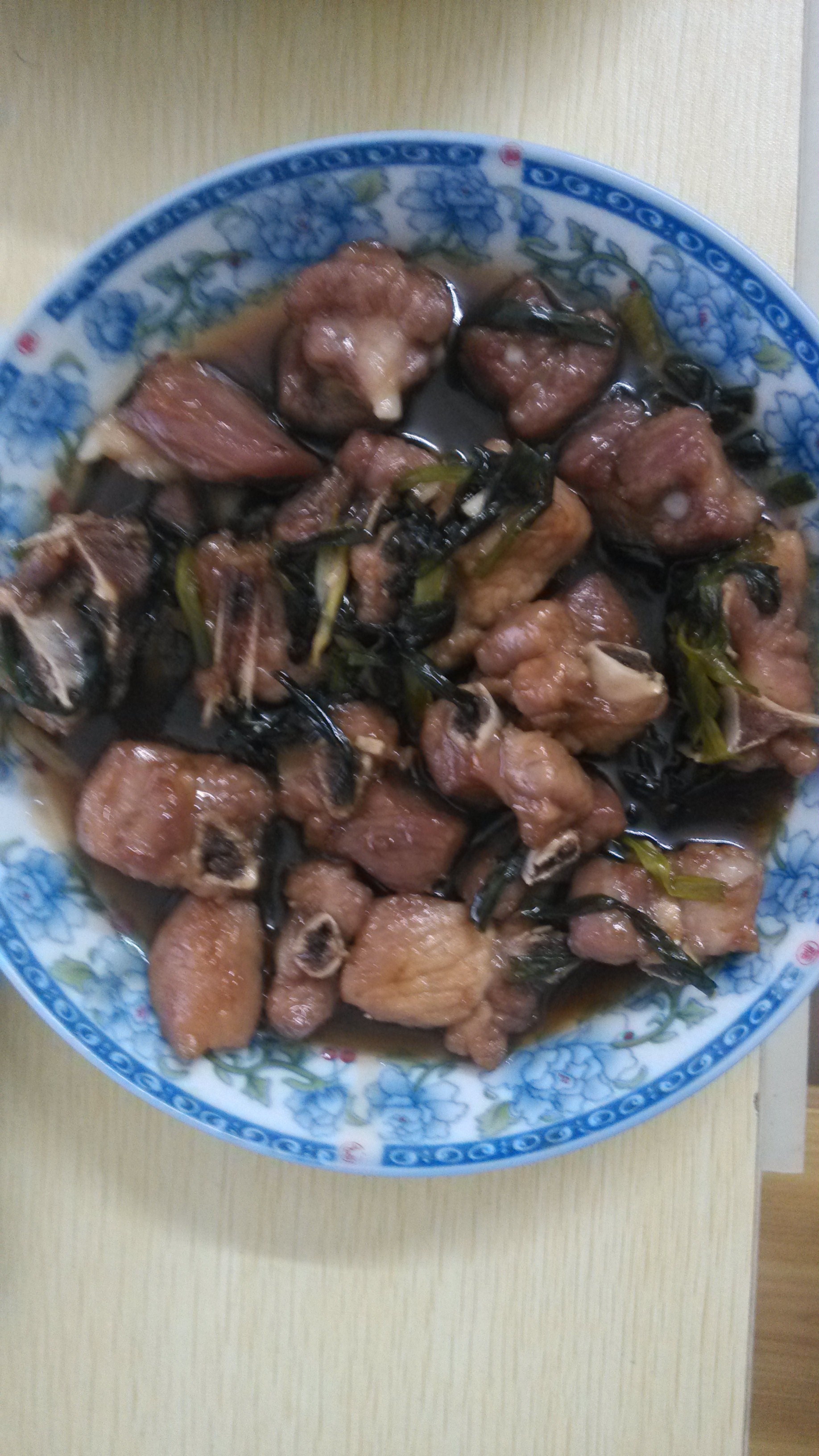 懒人版糖醋排骨