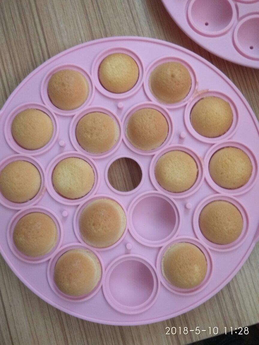 《Tinrry下午茶》教你做棒棒糖蛋糕