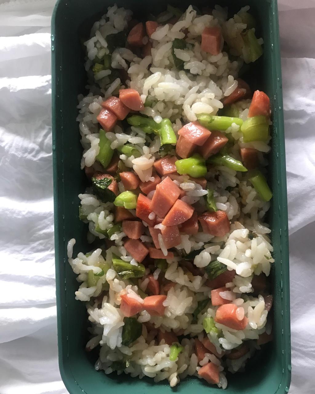 简单易学～耗时短～荤素搭配～电饭煲模式～老上海菜饭