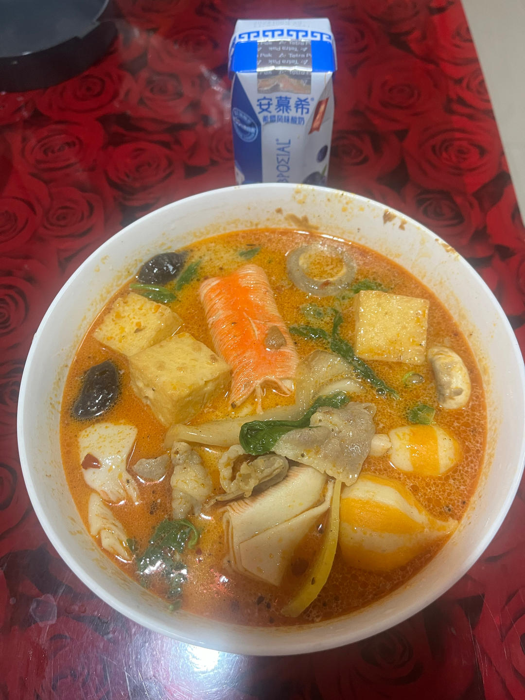自制杨国福麻辣烫