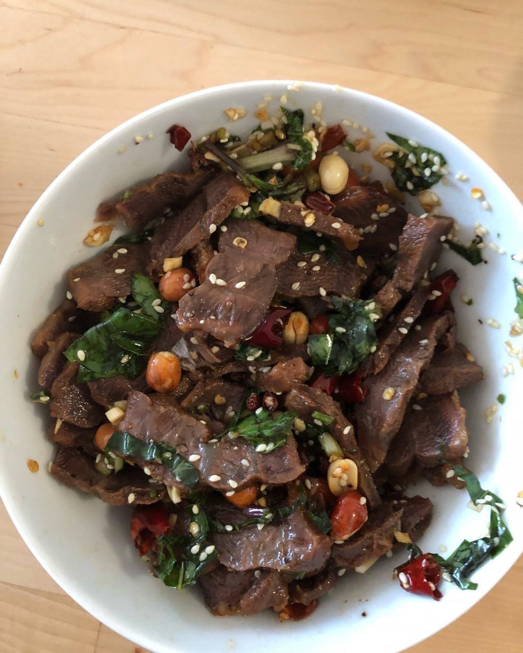 夫妻肺片【曼食慢语】