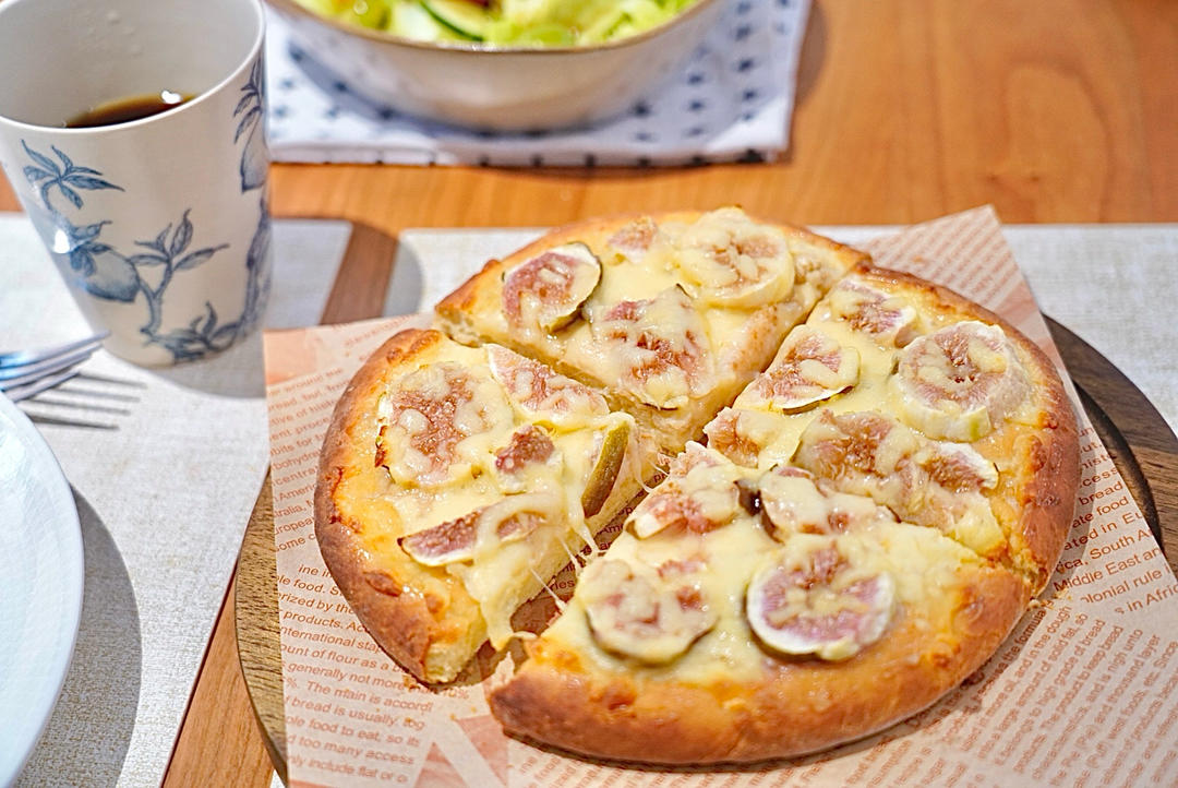 虾仁披萨(6寸、8寸、包含披萨饼制作)