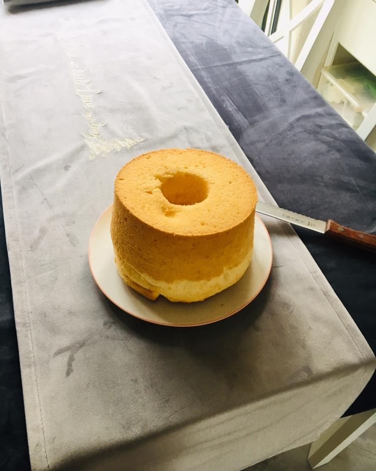 青井聪子の原味戚风蛋糕