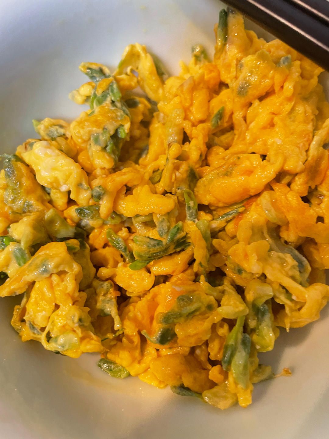 春日限定槐花炒鸡蛋