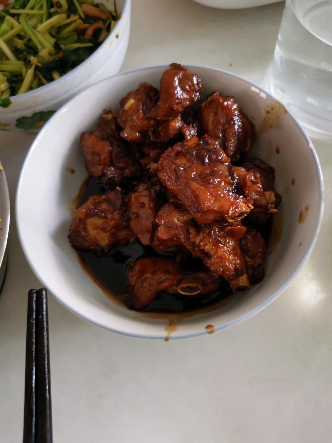 不炒糖色 超简单的糖醋排骨
