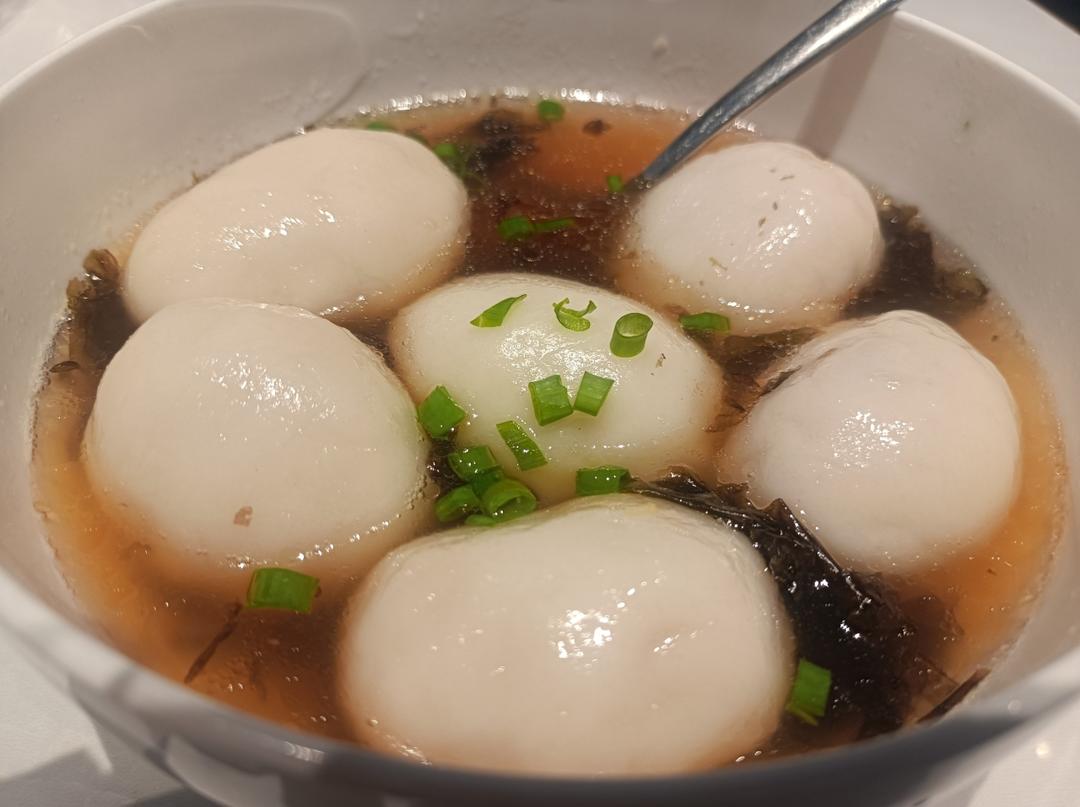 早餐38-咸汤团