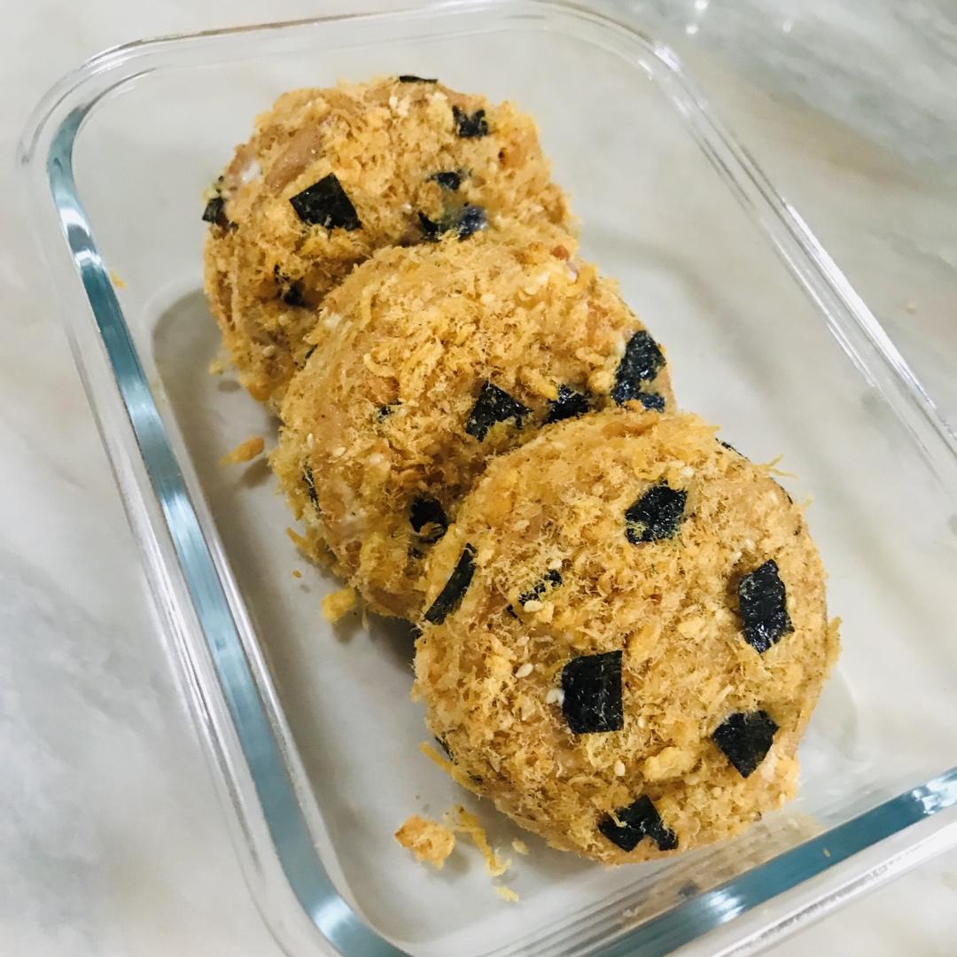 美味海苔肉松小贝