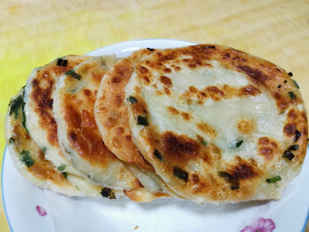 葱油饼（附外酥里嫩的技巧）