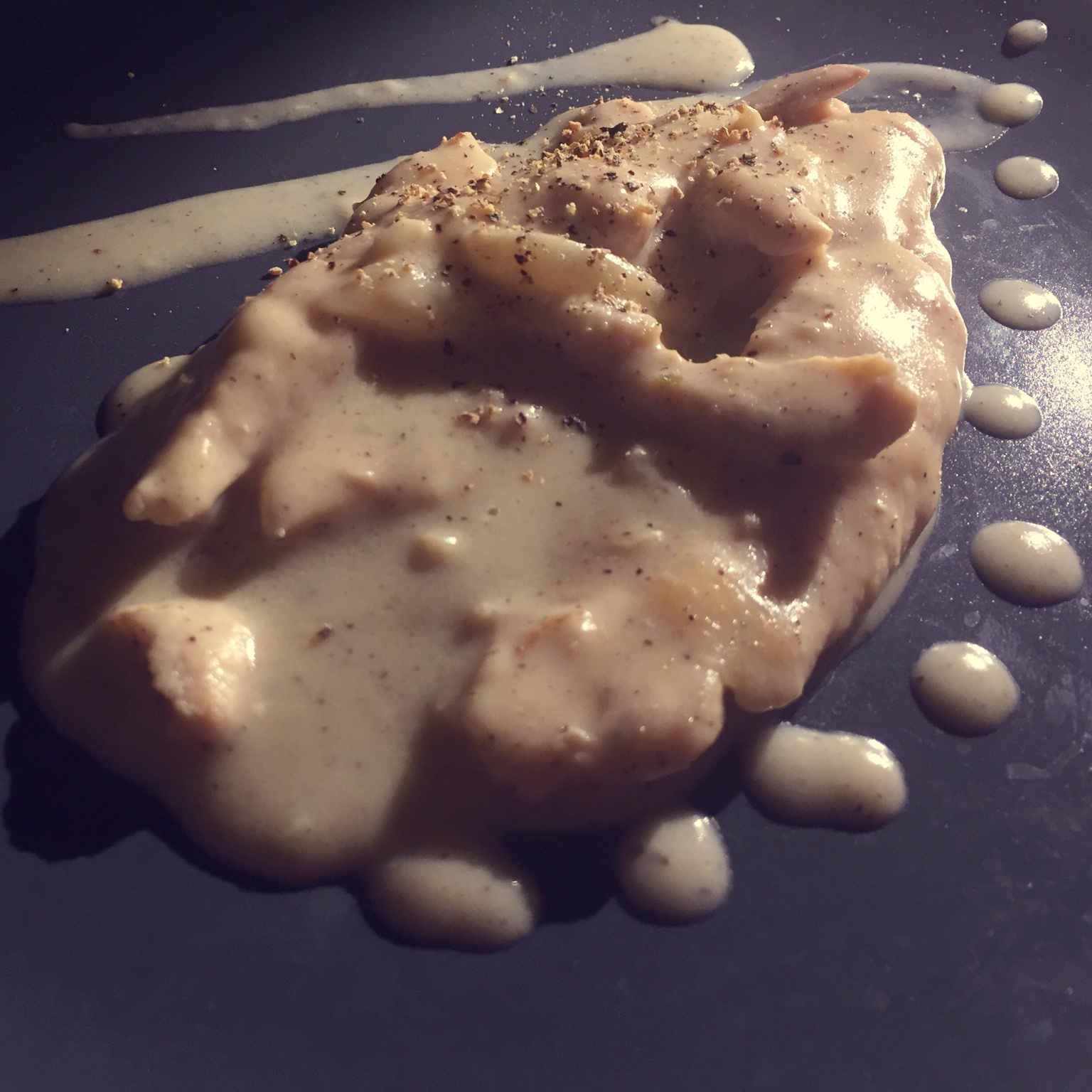 奶汁胡椒煎鸡胸