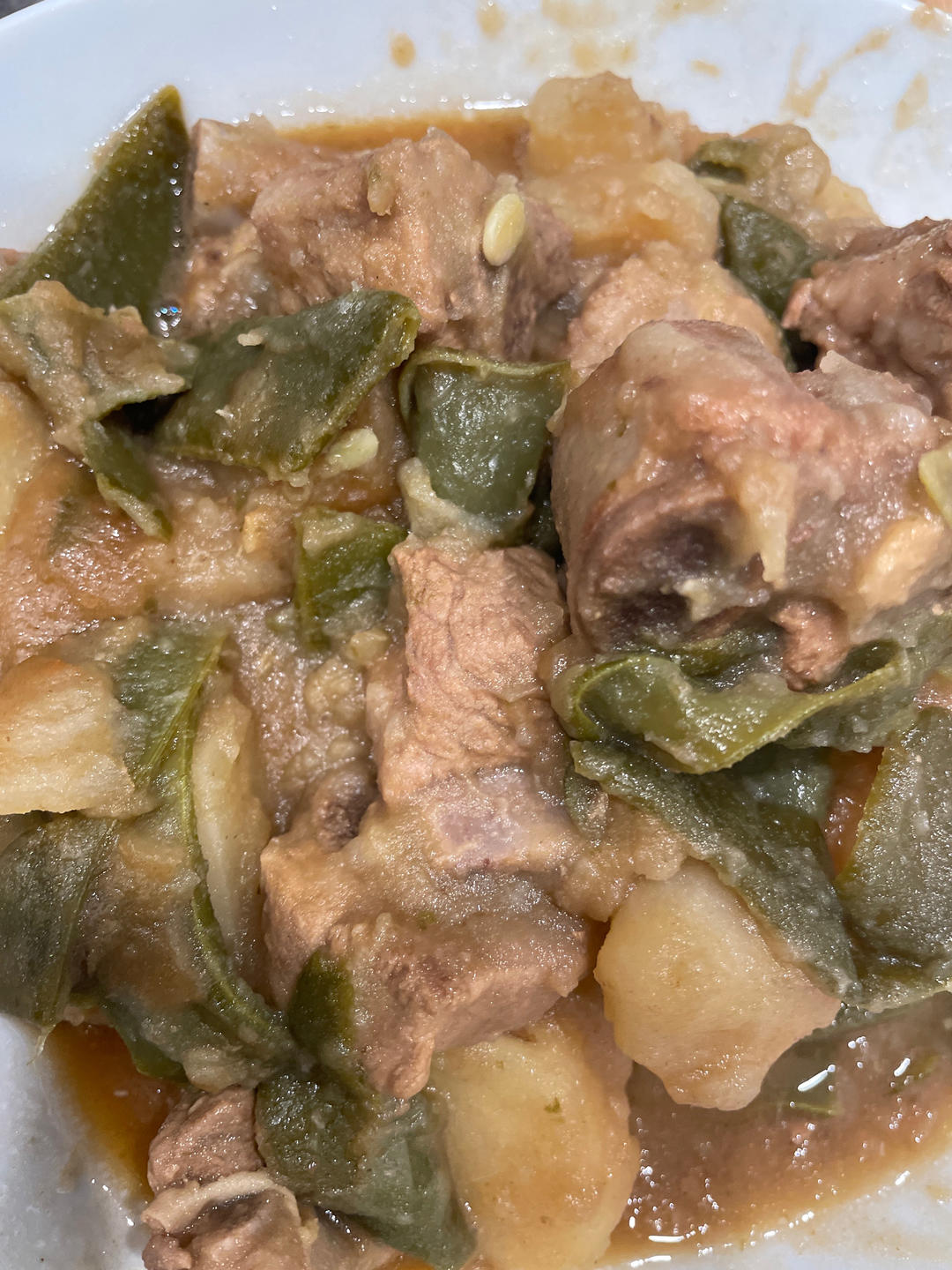 芸豆土豆炖排骨