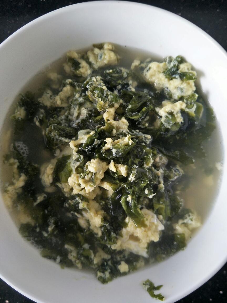 紫菜蛋花汤