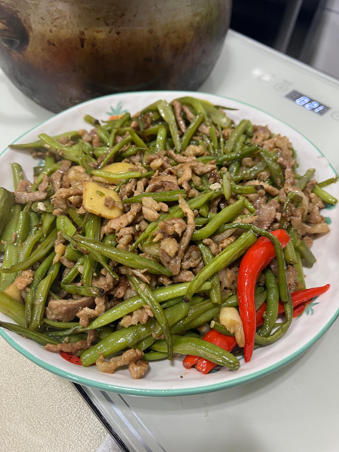 扁豆这样炒好吃