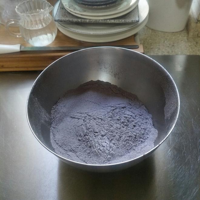 自制黑米粉的做法