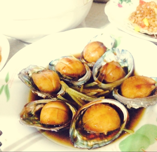 蚝油鲍鱼