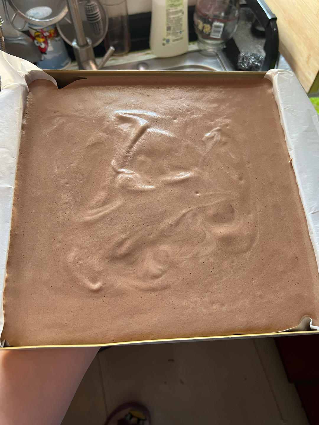 🍫梦龙蛋糕卷. 巧克力脆皮蛋糕卷 by pink-rabbit