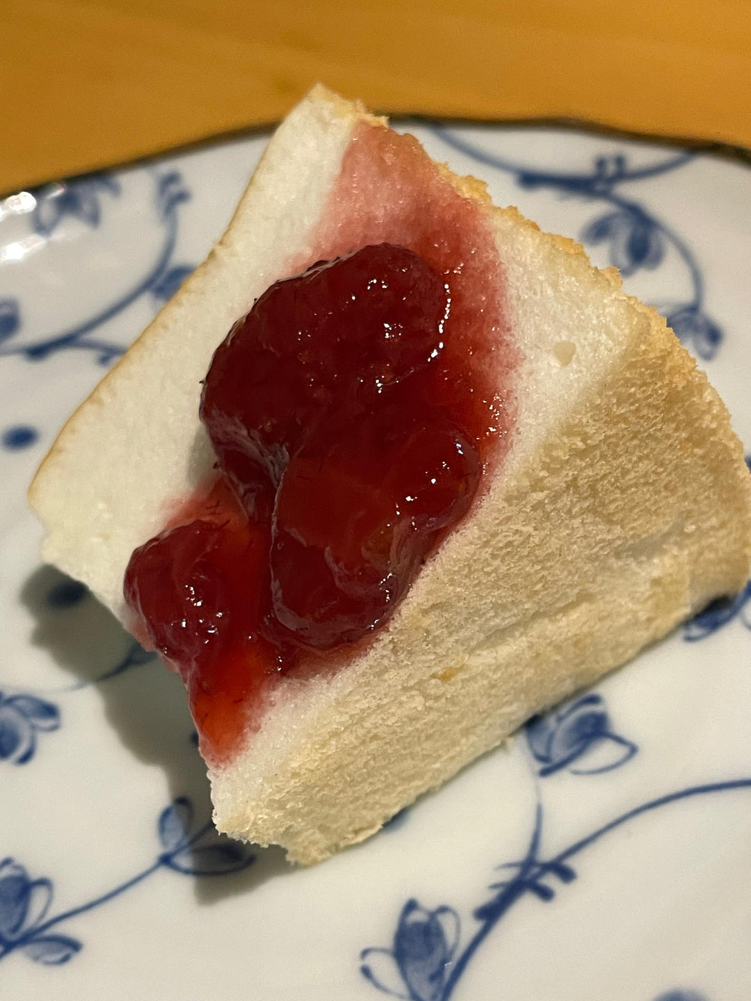 云朵般柔软--椰香天使蛋糕