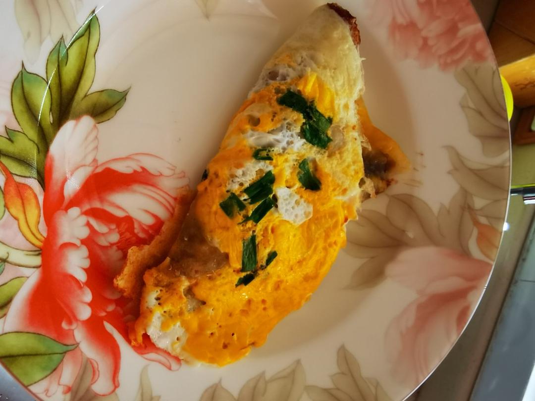 【完美早餐】三分钟 快手蛋饼【无和面 无揉面】