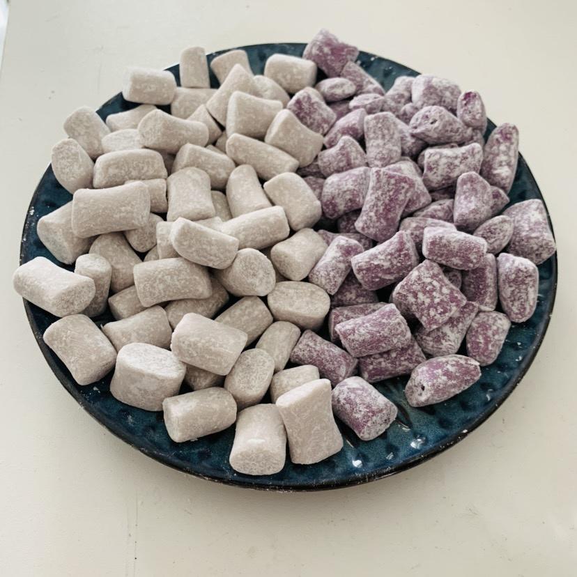 自制三色芋圆1⃣️（附上窍门详细比例）