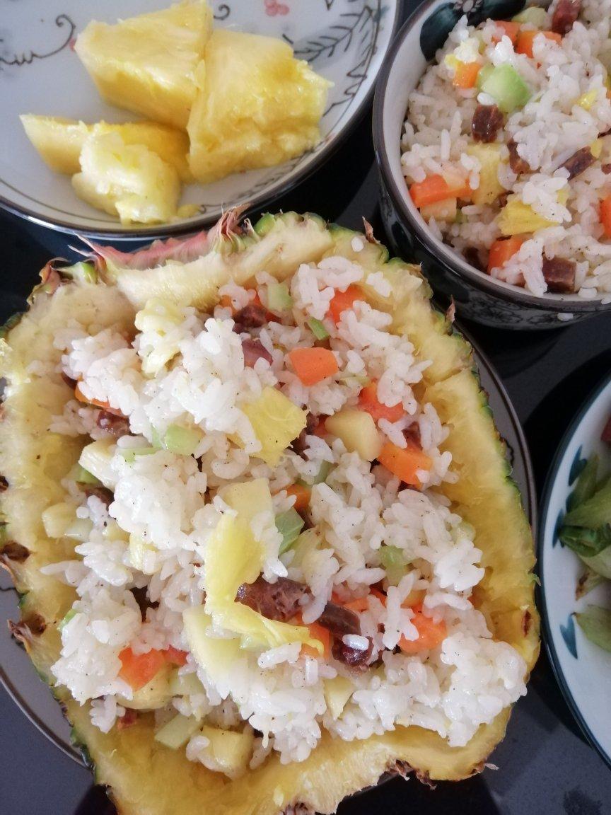 菠萝炒饭