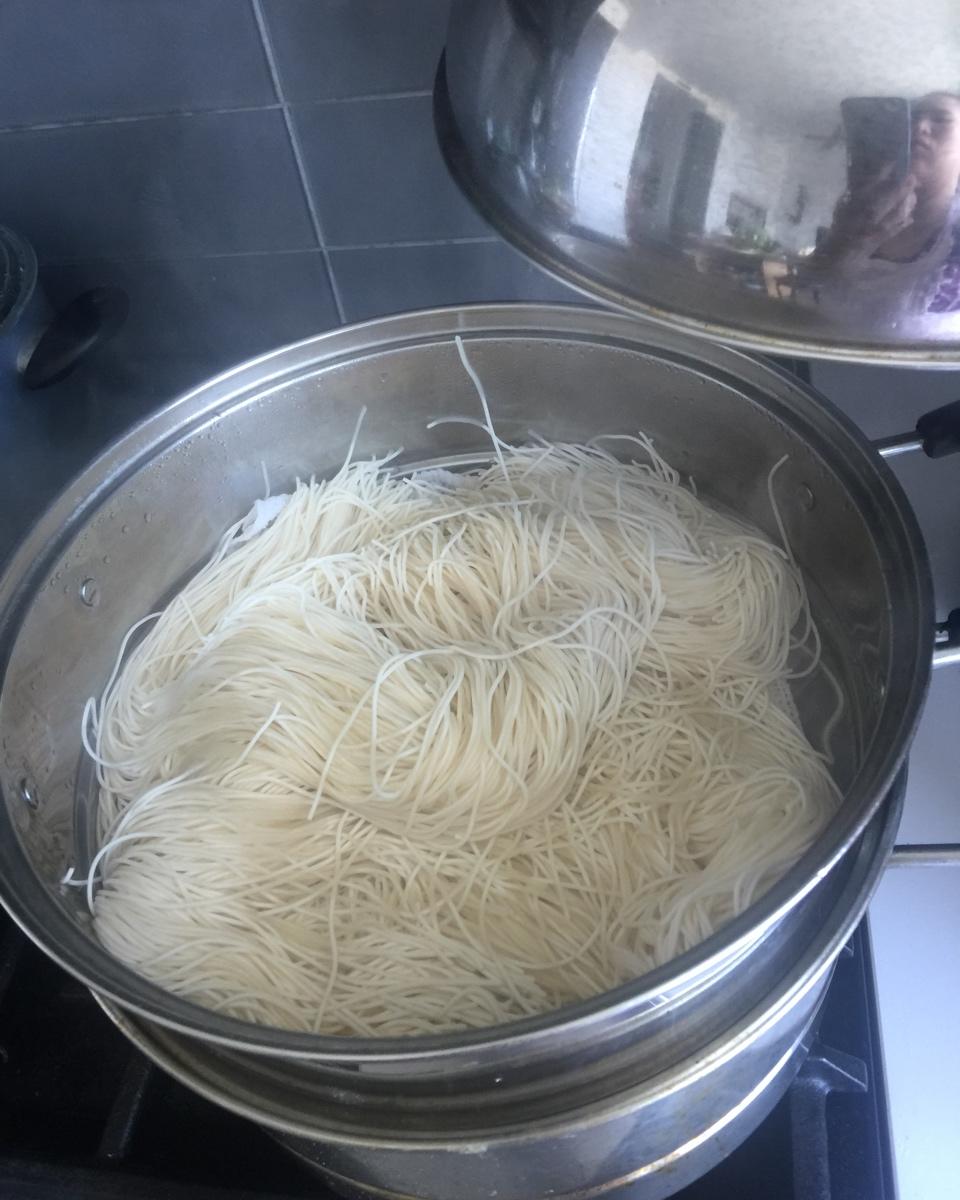 河南蒸卤面