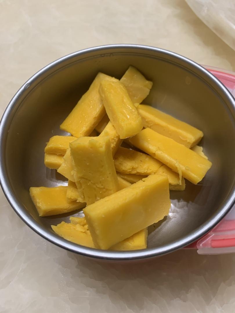 辅食Q弹蒸南瓜糕8M+