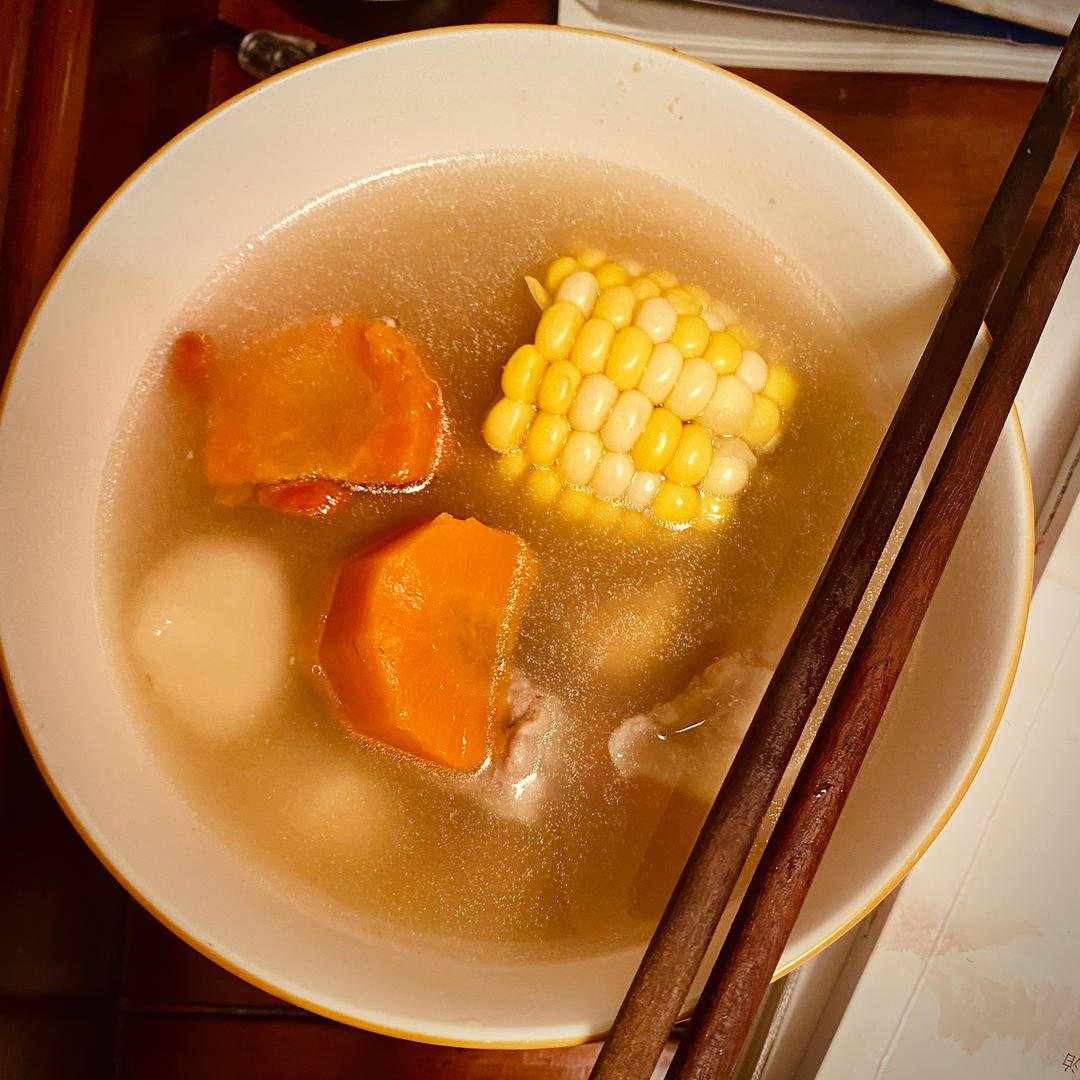 玉米排骨汤