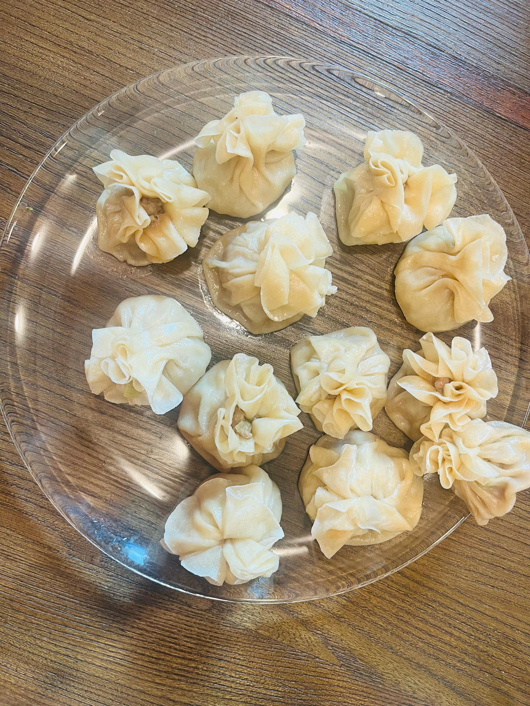 羊肉烧麦 Lamb Shaomai