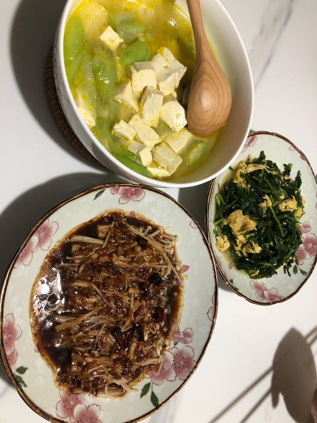 蒜蓉金针菇