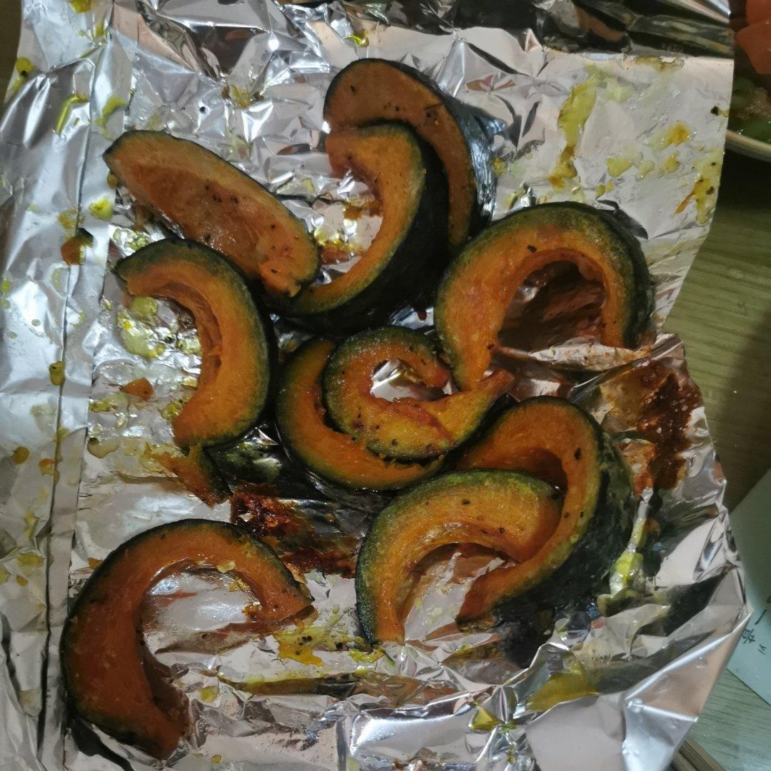 贝贝南瓜烤一烤(吃一次就爱上了)