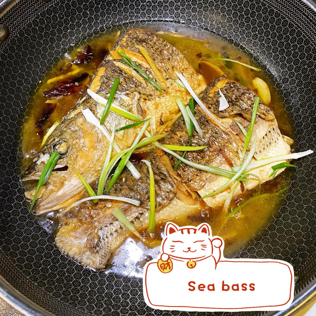 家常红烧鱼