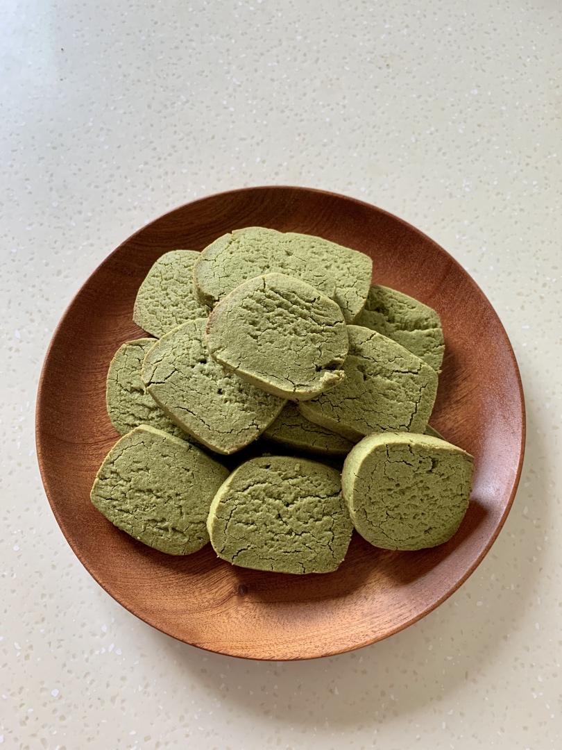 【视频食谱】抹茶曲奇（细说各种小问题）